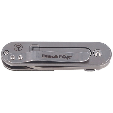 BlackFox Bean Gen2 Green Micarta, Satin by Panchenko (BF-719 MI)