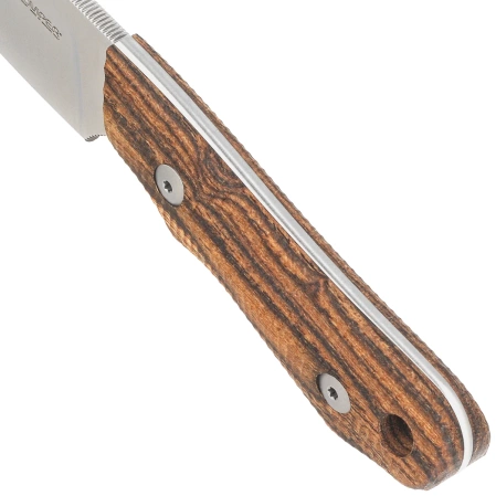 Viper Handy 2 Bocote Wood, Satin M390 by Fabrizio Silvestrelli (VT4048BC)