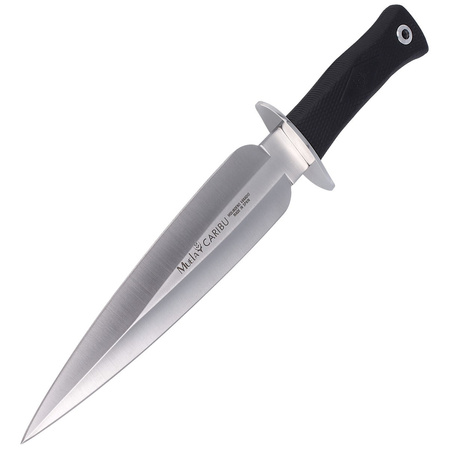 Nóż Muela Caribu.G Remate Black Rubber, Satin X50CrMoV15