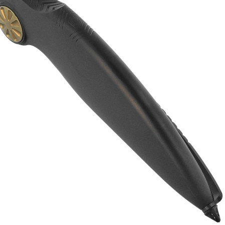 Rike Knife RK Predator-B Black DLC Titanium, Black DLC M390