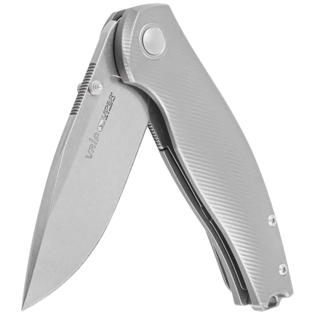 Nóż składany Viper Vale Gray Titanium, Stonewashed MagnaCut by Jesper Voxnæs (V6006TI)