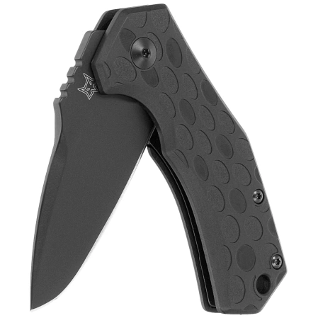 Fox Italico Black FRN, Black Top Shield N690Co by Antonio Di Gennaro (FX-540 B)