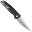 Bestech Knife Fin Black G10, Satin 14C28N (BG34A-1)