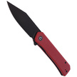 Nóż CIVIVI Relic Burgundy G10, Black Stonewashed Nitro-V (C20077B-2)