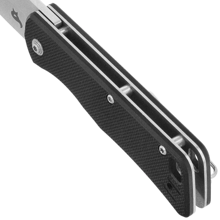 Nóż składany BlackFox Teeny Black G10, Satin D2 (BF-785 G10)