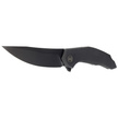 WE Knife Merata LE No 141/205 Black Titanium, Black Stonewashed CPM 20CV by Anton Tkachenko knife (WE22008A-1)