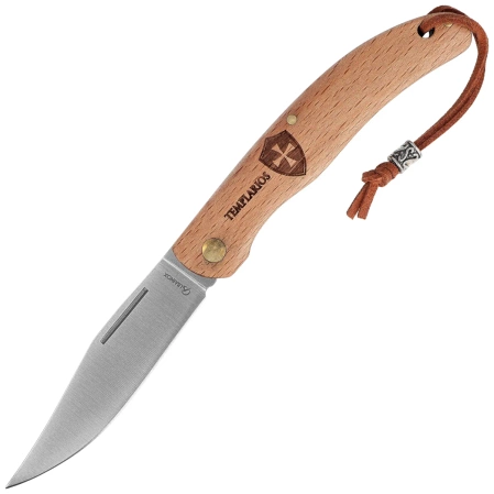 Martinez Albainox Templarios Knife Wood, Satin 3Cr13Mov (18979GR196)