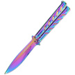 Böker Magnum Balisong Rainbow knife (06EX401)