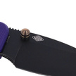 Nóż składany CIVIVI Baby Banter Purple G10, Black Stonewashed by Ben Petersen (C19068S-4)
