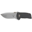 Nóż składany Fox Original Gangster Black Micarta, Satin MagnaCut by Bob Terzuola (FX-ATC-OG01 LMB)