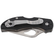Spyderco Byrd Robin 2 G-10 Black, PlainEdge (BY10GP2)