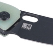 Nóż Kubey Knife Hyde, Jade G10, Dark Stonewashed 14C28N by Colin Maisonpierre (KU2104C)