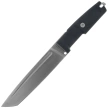 Extrema Ratio T4000 S Knife Black Forprene, Satin N690 (04.1000.0436/SAT)