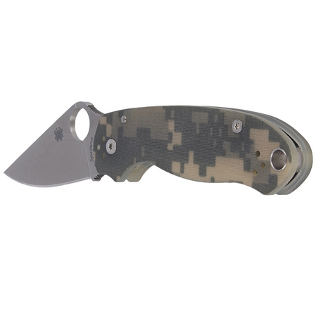 Spyderco Para 3 G-10 Digital Camo Plain (C223GPCMO)