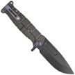 Medford Knife USMC Fighter Flipper PVD Black/Flamed Titanium, Black PVD 3V by Greg Medford