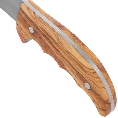 Nóż Muela Outdoor-12.OL Olive Wood, Satin X50CrMoV15