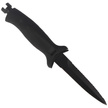 Nóż nurkowy MAC Aquatys 11 2 Black PP/TPE, Idroglider Gold Black W 1.4116 (AQT12ST-2.N)