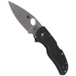 Spyderco Native 5 Black FRN Knife, Satin CPM S30V by Sal Glesser (C41PBK5)