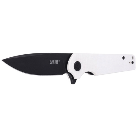 Nóż Kubey Knife Wolverine, Ivory G10, Dark Stonewashed D2 (KU233G)