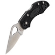 Spyderco Byrd Robin 2 FRN Black, PlainEdge (BY10PBK2)