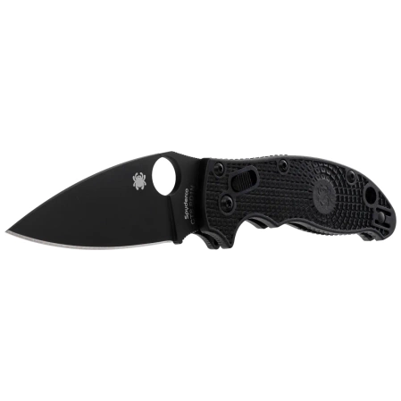 Nóż Spyderco Manix 2 Lightweight Black Blade Plain (C101PBBK2)