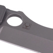 Nóż składany Spyderco Stovepipe Titanium CPM 20CV Plain (C260TIP)
