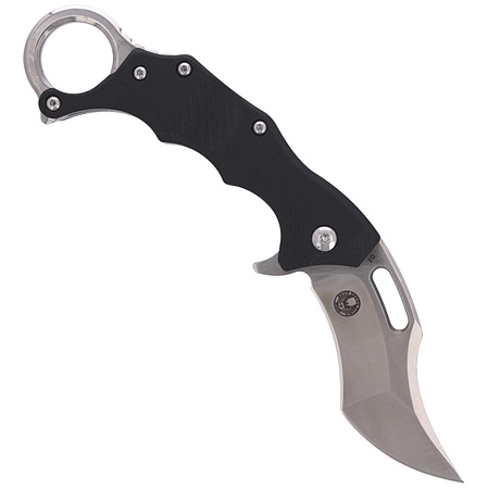 Böker Wildcat Black G10, Stonewashed (01BO772)