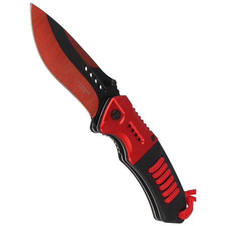 Knife Herbertz CJHHit Red Drop Point 90mm (10000362 - 585012)