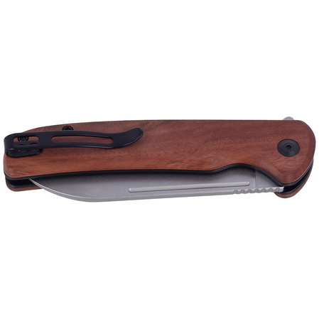 Nóż CIVIVI Chevalier Cuibourtia Wood, Stonewashed (C20022-3)
