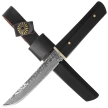 Sztylet japoński Martinez Albainox Ebony Wood, Damascus (32701)