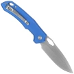 Nóż składany BlackFox Atros Blue Aluminium, Stonewashed VG-10 (BF-770 BL)