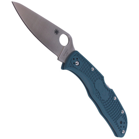 Nóż Spyderco Endela Blue FRN K390 Plain (C243FPK390)