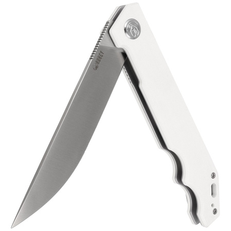 Nóż składany Kubey Knife Pylades Ivory G10, Satin AUS-10 (KU253G)