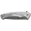 Civivi Voidflare Knife G10 w/ Aluminum Foil, Damascus (C24040-DS1)