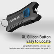Klarus Mi2 Orange,  40lm, Li-ion Battery / 120mAh, USB Keychain Light (Mi2 ORANGE)