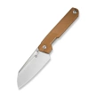 Civivi Hid Knife Brown G10, Satin 14C28N by Ostap Hel (C23008-3)