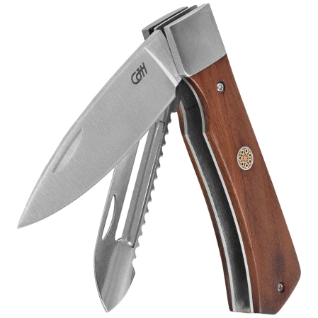 Herbertz CJH Outdoor Chef's Knife Walnut Wood, Satin 1.4116 (10000718)