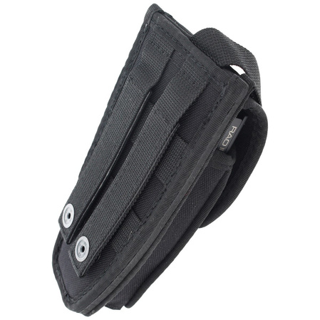 Extrema Ratio RAO II Black Aluminum Folding Knife, Black MIL-C N690 (04.1000.0136/BLK)