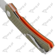 Nóż składany Real Steel Akuma OD Green G10, Satin K110 by Ivan D. Braginets (9112)
