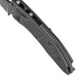 Microtech Stitch-A S/E Black Aluminum, Black DLC P/S by Borka Blades and Tony Marfione (169-2T)