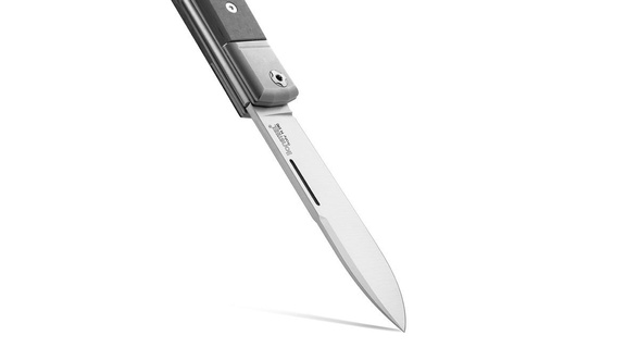 Nóż LionSteel bestMAN Carbon Fiber, Drop Blade (BM2 CF)