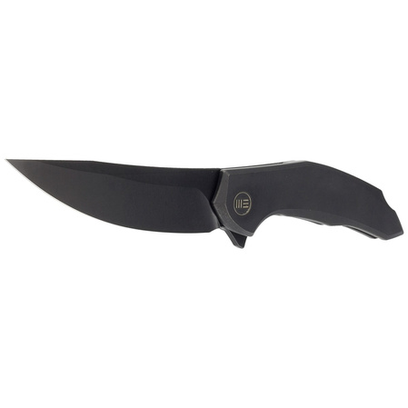 WE Knife Merata LE No 141/205 Black Titanium, Black Stonewashed CPM 20CV by Anton Tkachenko knife (WE22008A-1)