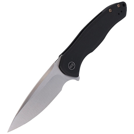 WE Knife Kitefin Black Titanium, Satin Finish CPM S35VN (2001G)