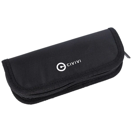 Civivi Knife Tranquil Burgundy G10, Black 14C28N (C23027-2)