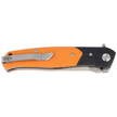 Bestech Knife Swordfish Black / Orange G10, Satin D2 (BG03C)