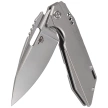 Bestech Knife Shodan Grey Titanium, Stonewashed / Satin CPM S35VN by Todd Knife and Tool (BT1910A)