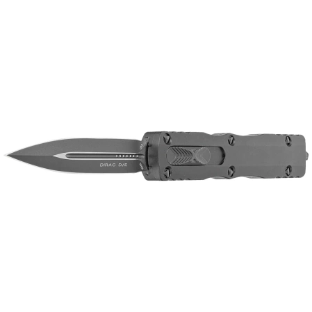 Nóż automatyczny OTF Microtech Dirac D/E Black Aluminium, Tactical by Tony Marfione (225-1T)