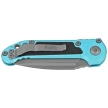 Nóż automatyczny Microtech LUDT Gen III S/E Turquoise Aluminium, Apocalyptic P/S M390MK by Tony Marfione (1135-11APTQ)
