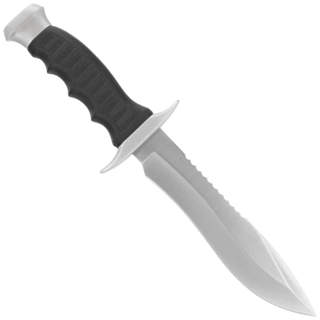 Nóż Muela 85-162 Black Rubber, Satin Nitro-42