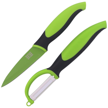 Taylor's Eye Knife Peeler & Peeler Set Green (377800)